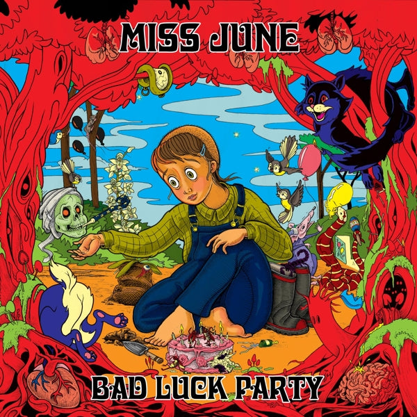 |  Vinyl LP | Miss June - Bad Luck Party (LP) | Records on Vinyl