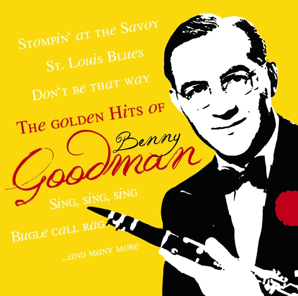 |  Vinyl LP | Benny Goodman - The Golden Hits of Benny Goodman (LP) | Records on Vinyl