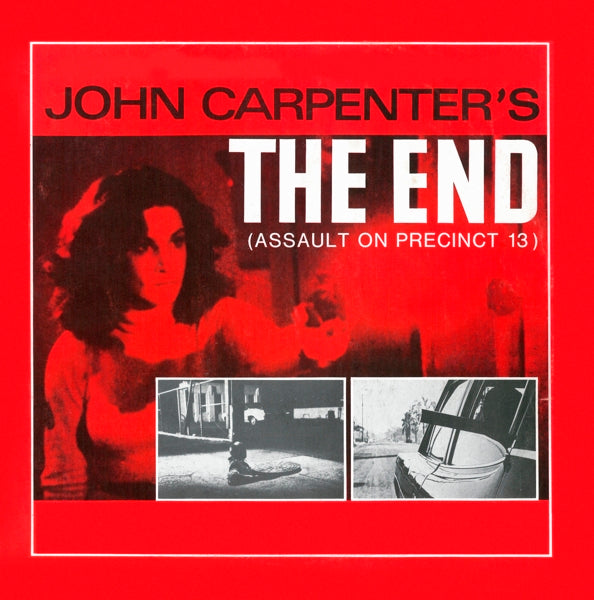 |  12" Single | John Carpenter - The End (Single) | Records on Vinyl