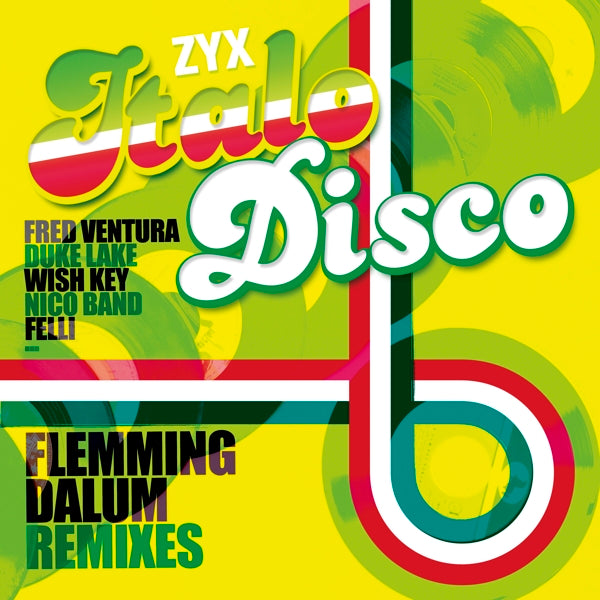 |  Vinyl LP | Various - Zyx Italo Disco: Flemming Dalum (LP) | Records on Vinyl
