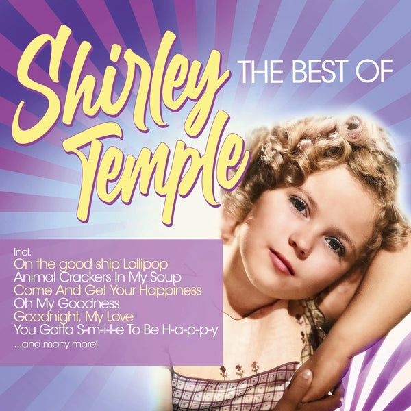 |   | Shirley Temple - Best of (LP) | Records on Vinyl