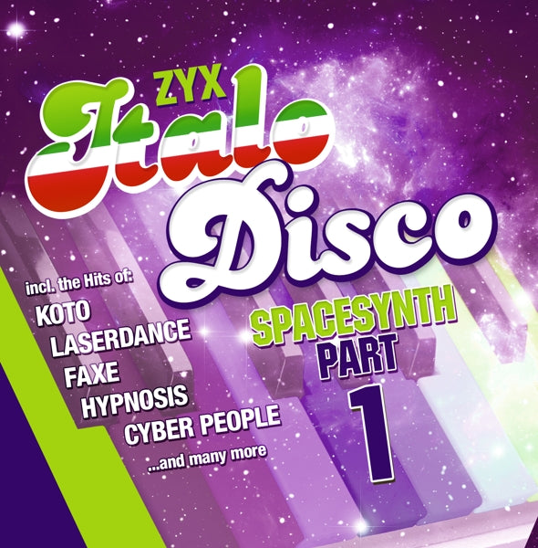|   | V/A - Zyx Italo Disco Spacesynth Pt.1 (LP) | Records on Vinyl