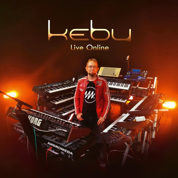|  Vinyl LP | Kebu - Live Online (LP) | Records on Vinyl