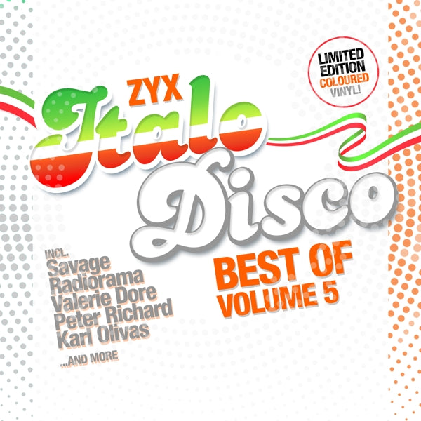 |  Vinyl LP | Various - Zyx Italo Disco: Best of Vol.5 (2 LPs) | Records on Vinyl