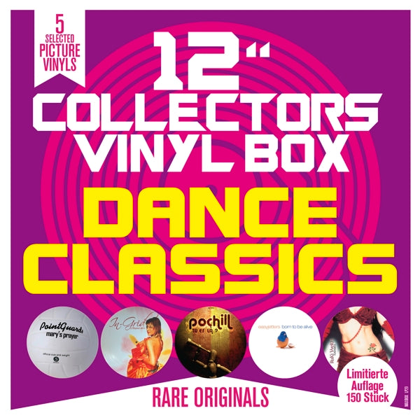 |  12" Single | V/A - 12" Collector S Picture Vinyl Box: Dance Classics (5 Singles) | Records on Vinyl