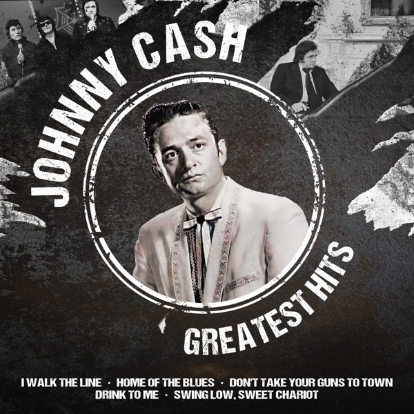 |   | Johnny Cash - Greatest Hits (LP) | Records on Vinyl