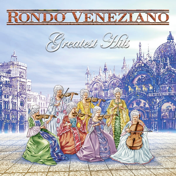 |  Vinyl LP | Rondo Veneziano - Greatest Hits (2 LPs) | Records on Vinyl