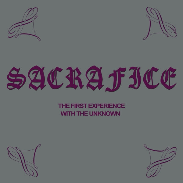 |   | Sacrafice - First Experience With the Unknown (LP) | Records on Vinyl