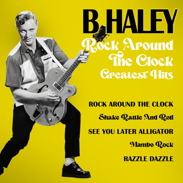 |  Vinyl LP | Bill Haley - Rock Around the Clock - Greatest Hits (LP) | Records on Vinyl