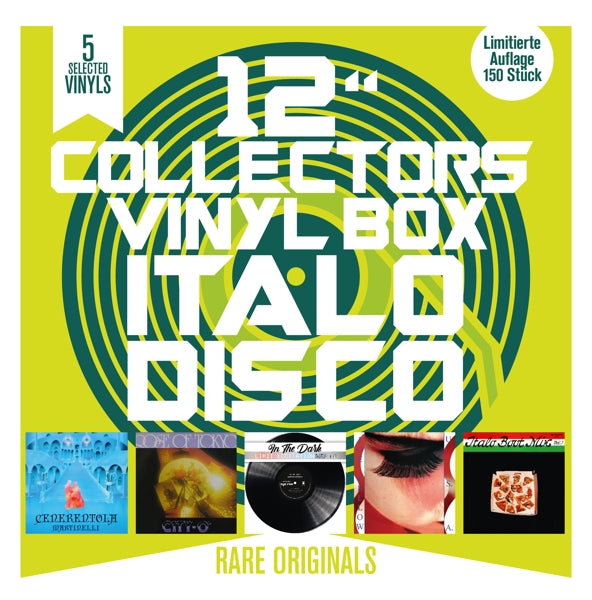 |  Vinyl LP | V/A - 12" Collector's Vinyl Box: Italo Disco (5 LPs) | Records on Vinyl