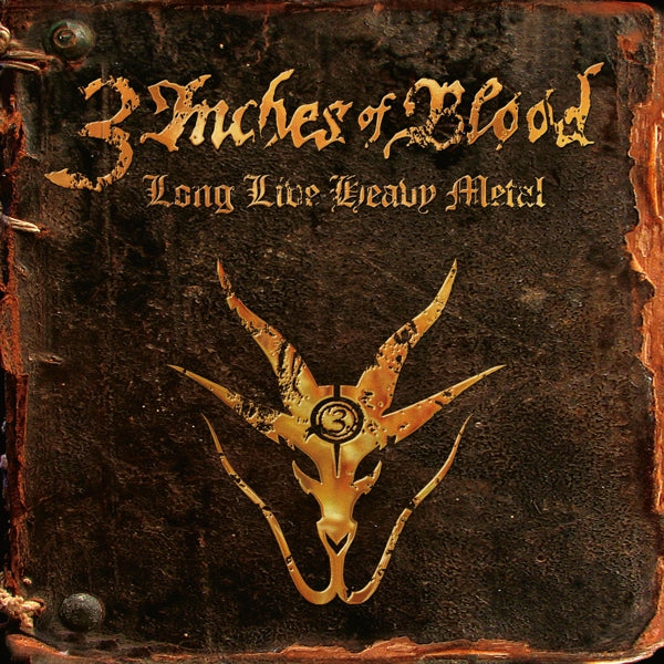 |  Vinyl LP | 3 Inches of Blood - Long Live Heavy Metal (2 LPs) | Records on Vinyl
