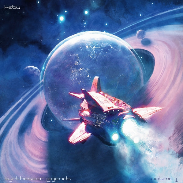 |  Vinyl LP | Kebu - Synthesizer Legends Vol. 1 (LP) | Records on Vinyl