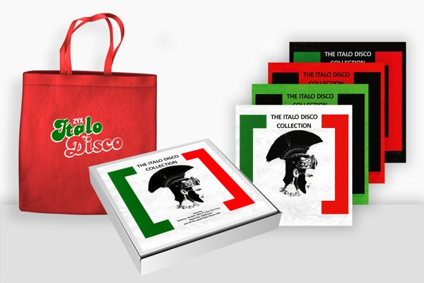 |  Vinyl LP | Various - The Italo Disco Collection (4 LPs) | Records on Vinyl