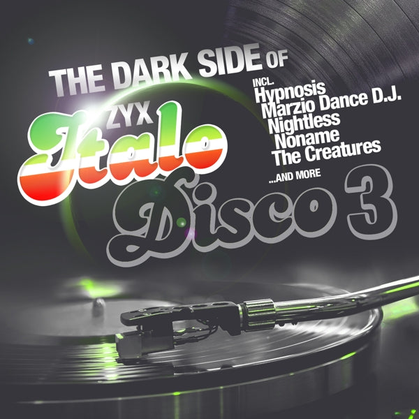 |  Vinyl LP | Various - The Dark Side of Italo Disco 3 (LP) | Records on Vinyl
