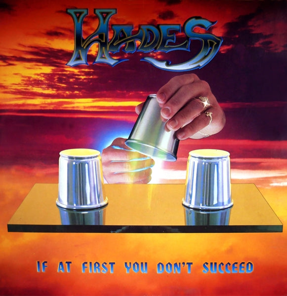 |  Vinyl LP | Hades - If At First You Don't Succeed (LP) | Records on Vinyl
