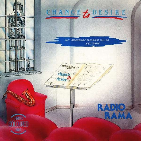 |  12" Single | Radiorama - Chance To Desire (Single) | Records on Vinyl