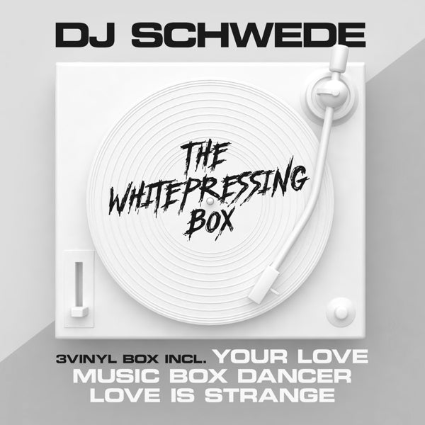 |  12" Single | DJ Schwede - The Whitepressing Box (3 Singles) | Records on Vinyl