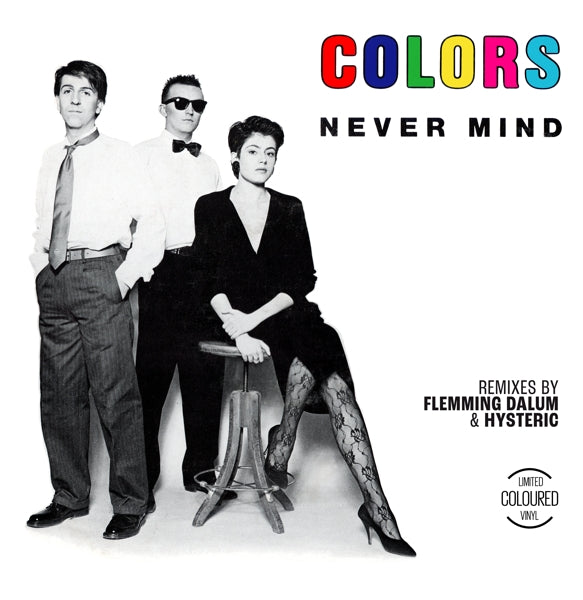 |  12" Single | Colors - Never Mind (Single) | Records on Vinyl