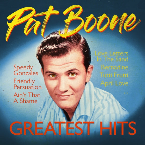 |   | Pat Boone - Greatest Hits (LP) | Records on Vinyl