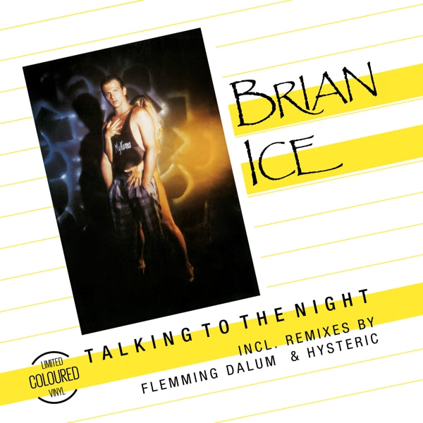 |  12" Single | Brian Ice - Talking To the Night -3tr (Single) | Records on Vinyl