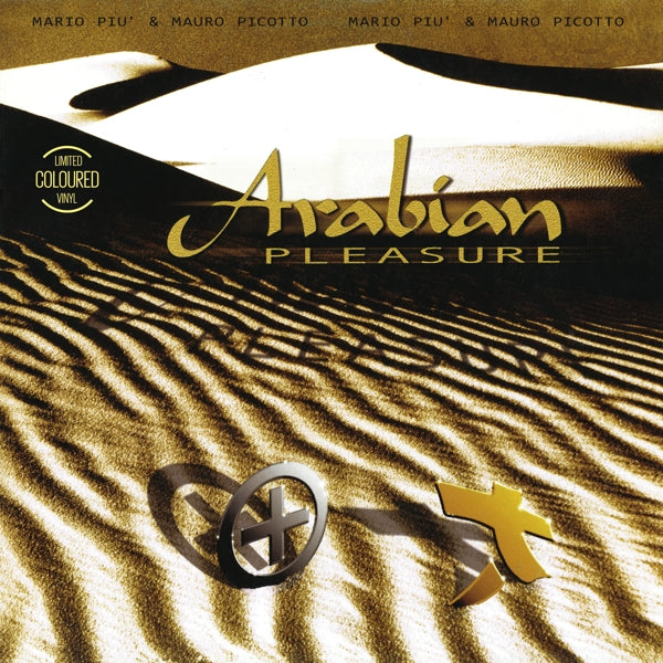|  12" Single | Mario & Mauro Picotto Piu - Arabian Pleasure (Single) | Records on Vinyl