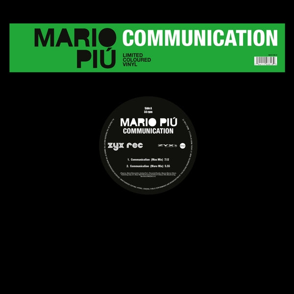 |   | Mario Piu - Communication (Single) | Records on Vinyl
