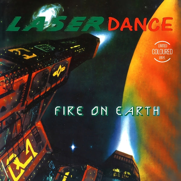|  Vinyl LP | Laserdance - Fire On Earth (LP) | Records on Vinyl