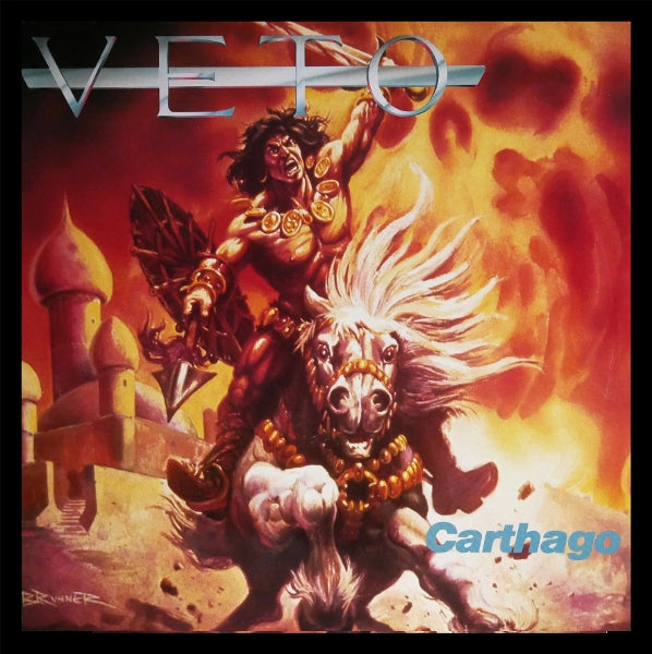 |  Vinyl LP | Veto - Carthago (LP) | Records on Vinyl
