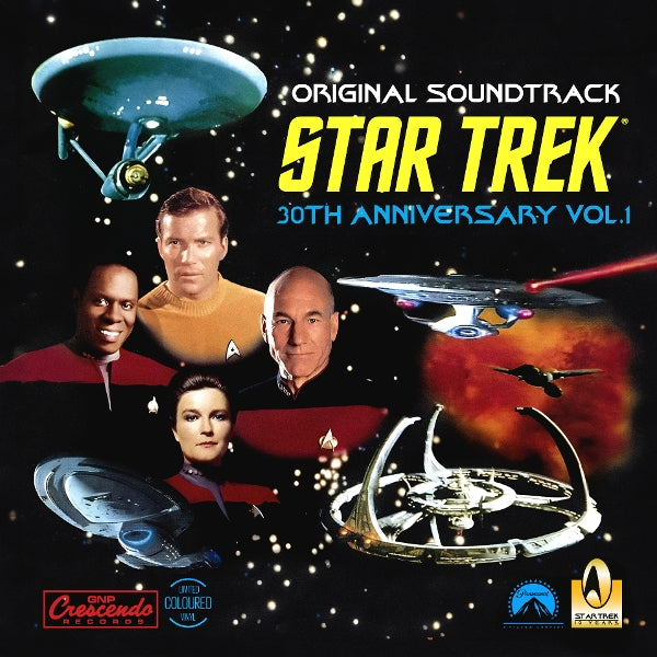|  Vinyl LP | V/A - Star Trek- 30th Anniversary Vol. 1 (LP) | Records on Vinyl