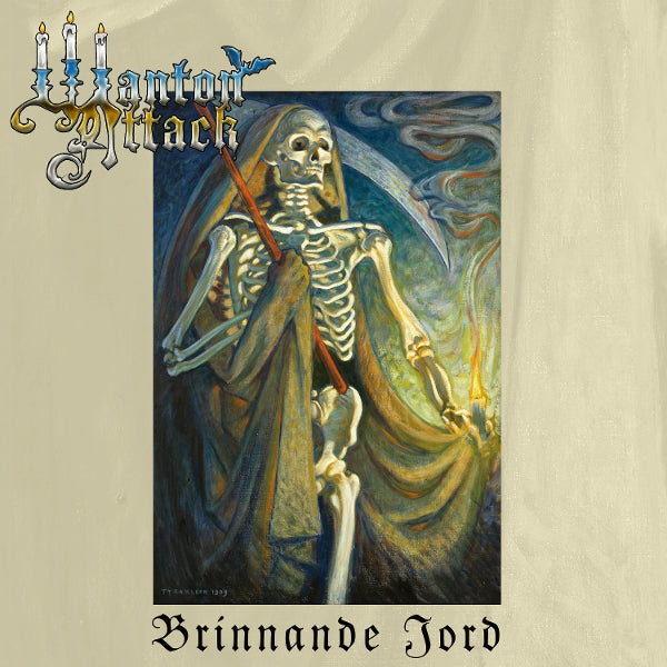 |   | Wanton Attack - Brinnande Jord (LP) | Records on Vinyl