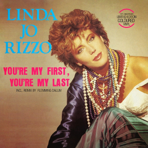 |   | Linda Jo Rizzo - You're My First, You're My Last (Single) | Records on Vinyl