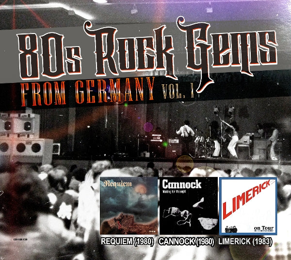 |  Vinyl LP | V/A - 80s Rock Gems From Germany (3 LPs) | Records on Vinyl