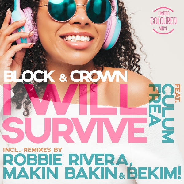 |  12" Single | Block & Crown - I Will Survive (Single) | Records on Vinyl