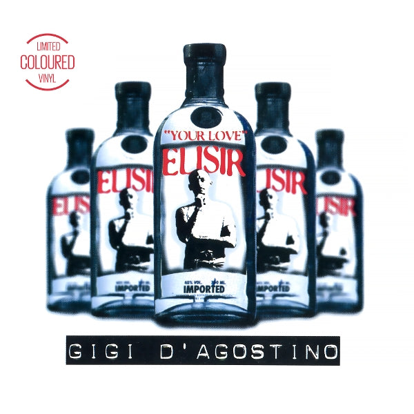 |  12" Single | Gigi D'agostino - Elisir (Single) | Records on Vinyl