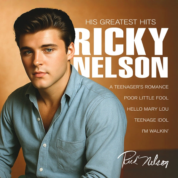 |  Vinyl LP | Ricky Nelson - His Greatest Hits (LP) | Records on Vinyl