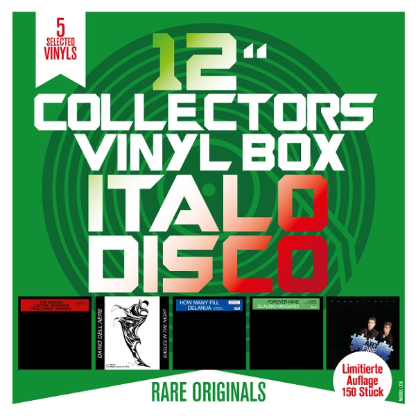 |  12" Single | V/A - 12" Collector's Vinyl Box: Italo Disco (5 Singles) | Records on Vinyl