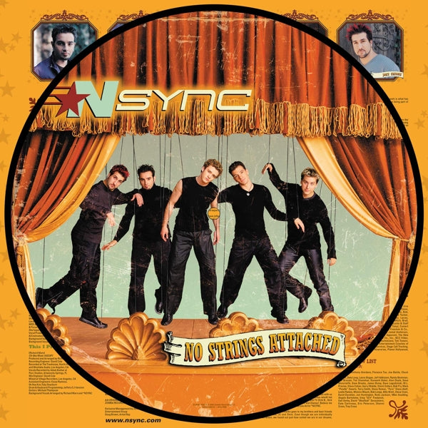 |  Vinyl LP | N Sync - No Strings Attached (LP) | Records on Vinyl