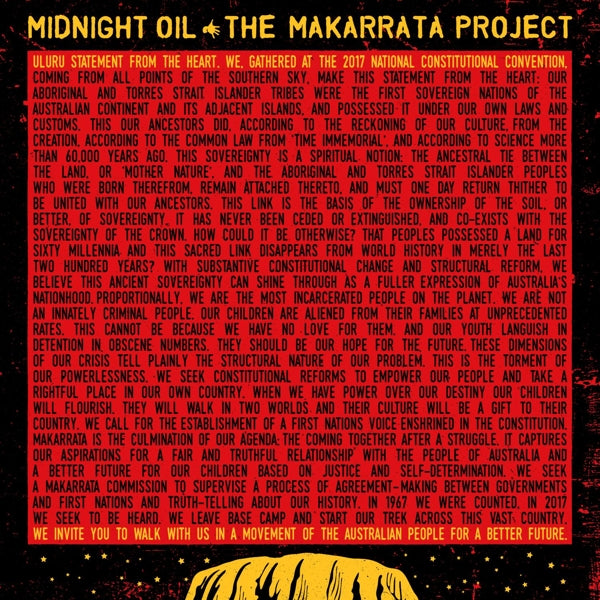 |  Vinyl LP | Midnight Oil - Makarrata Project (LP) | Records on Vinyl