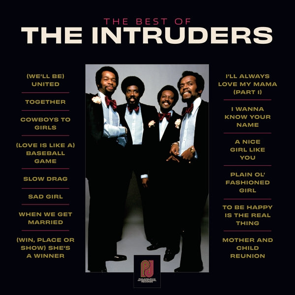 |  Vinyl LP | Intruders - Best of the (LP) | Records on Vinyl