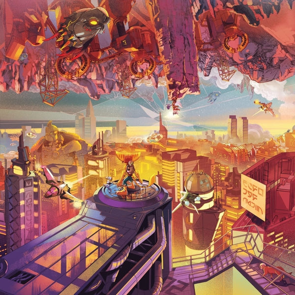 |  Vinyl LP | Mark Mothersbaugh & Wataru Hokoyama - Ratchet & Clank: Rift Apart (Original Soundtrack) (2 LPs) | Records on Vinyl