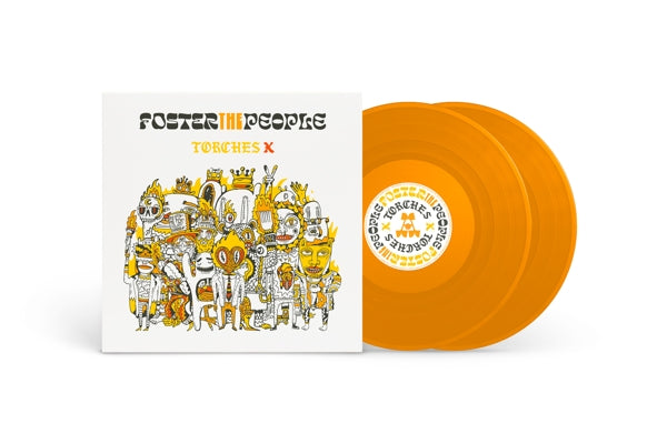 |  Vinyl LP | Foster the People - Torches X (Deluxe Edition) (2 LPs) | Records on Vinyl