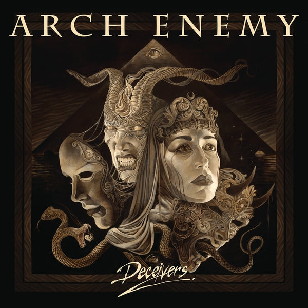 |  Vinyl LP | Arch Enemy - Deceivers (LP) | Records on Vinyl
