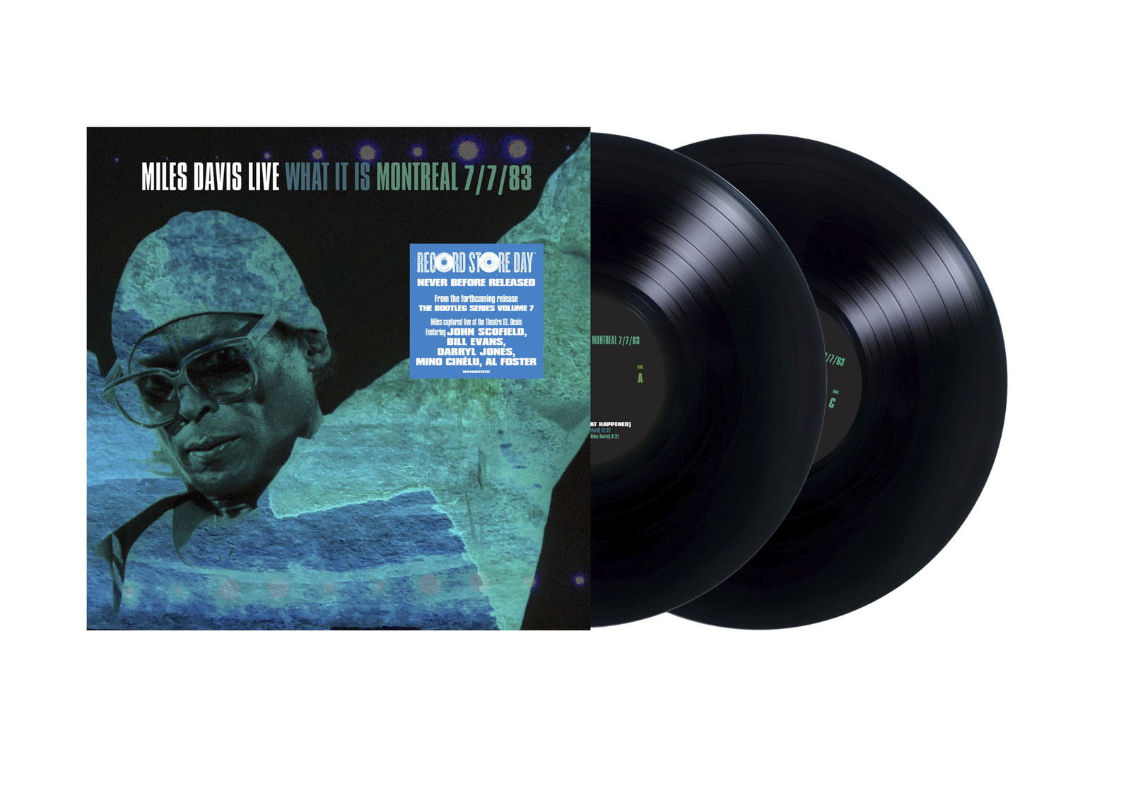 |  Vinyl LP | Miles Davis - What It is: Montreal 7/7/83 (2 LPs) | Records on Vinyl