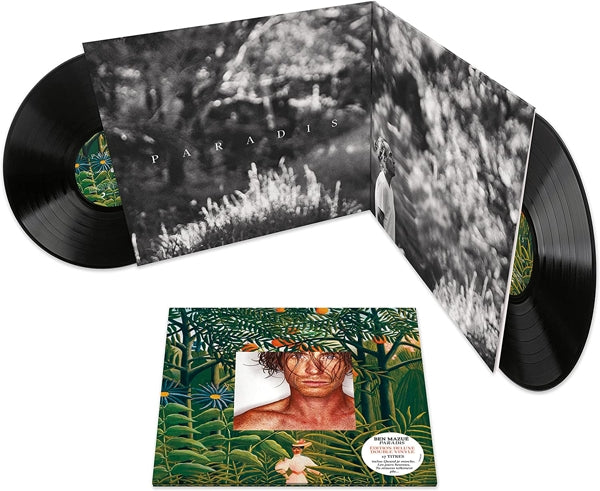 |  Vinyl LP | Ben Mazué - Paradis (2 LPs) | Records on Vinyl