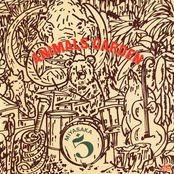 |  Vinyl LP | Miyasaka + 5 - Animals Garden (2 LPs) | Records on Vinyl