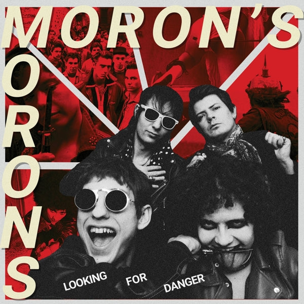 |  Vinyl LP | Moron's Morons - Looking For Danger (LP) | Records on Vinyl