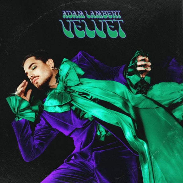 |  Vinyl LP | Adam Lambert - Velvet (2 LPs) | Records on Vinyl