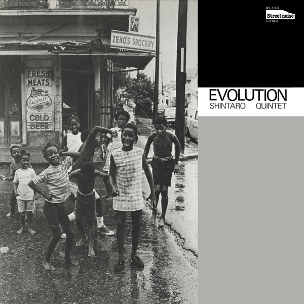 |  Vinyl LP | Shintaro Quintet - Evolution (2 LPs) | Records on Vinyl