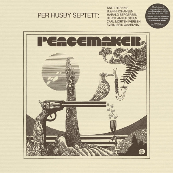 |  Vinyl LP | Per -Septett- Husby - Peacemaker (2 LPs) | Records on Vinyl
