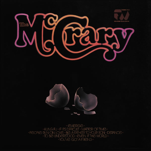 |  Vinyl LP | McCrary - Emerge (LP) | Records on Vinyl